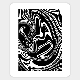 Marble Swirl Sticker